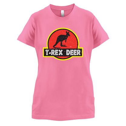 T-Rex Deer T Shirt