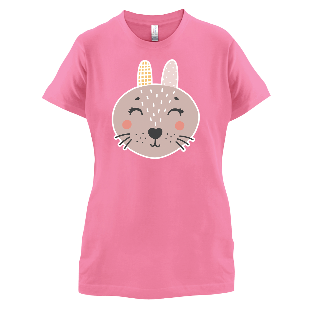 Smiley Face Mrs Rabbit T Shirt