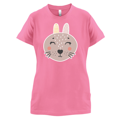 Smiley Face Mrs Rabbit T Shirt