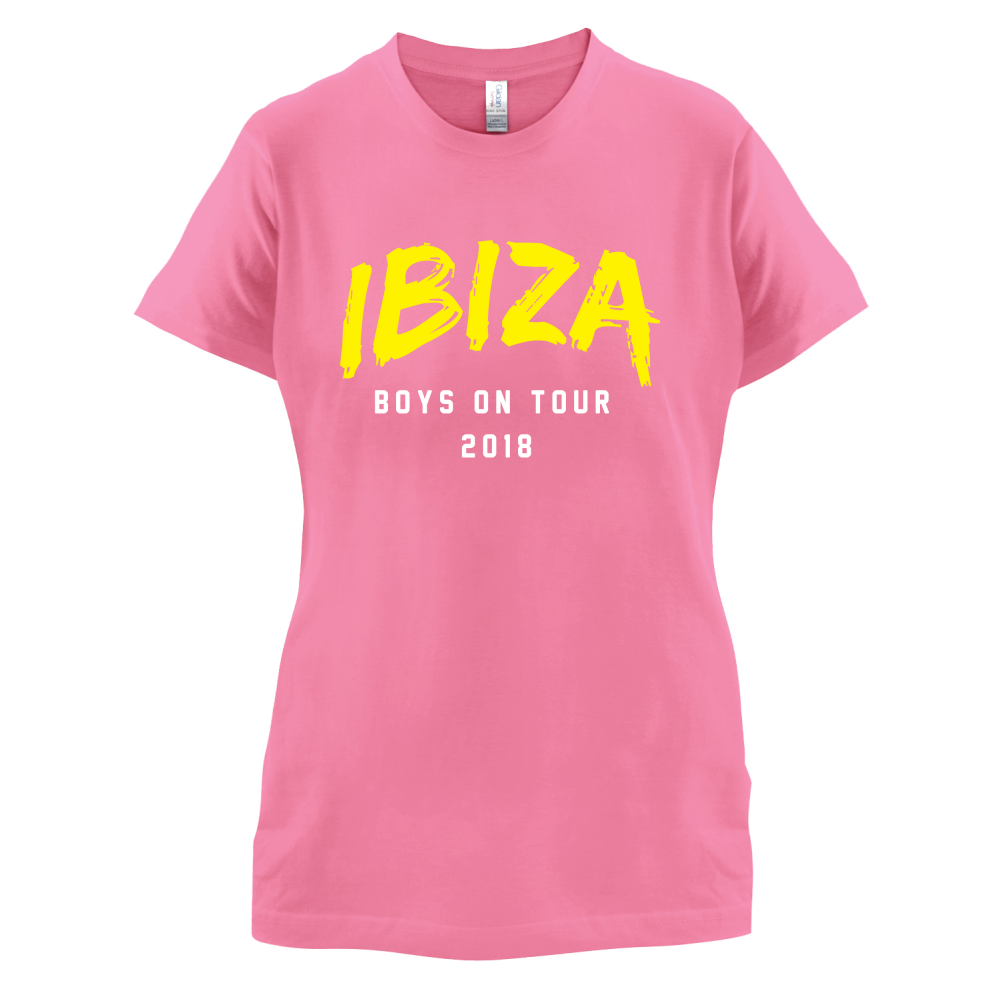 Boys On Tour Ibiza T Shirt