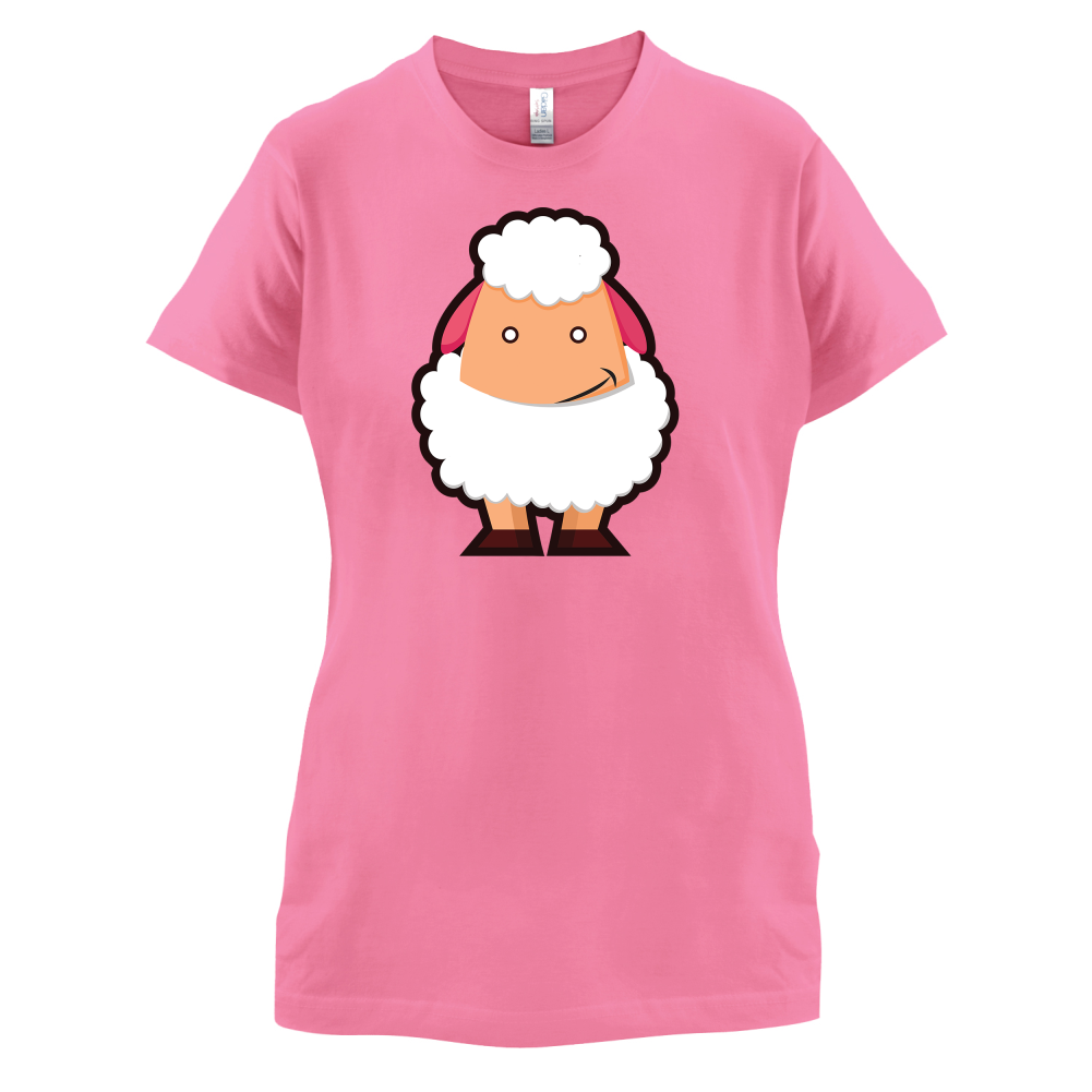 Cute Sheep Kids T Shirt