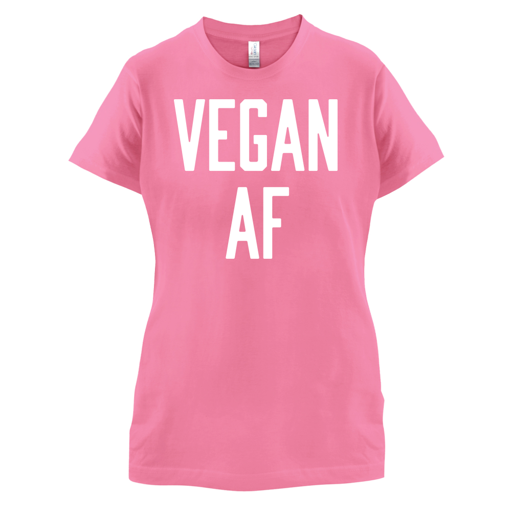 Vegan AF T Shirt