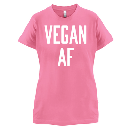 Vegan AF T Shirt