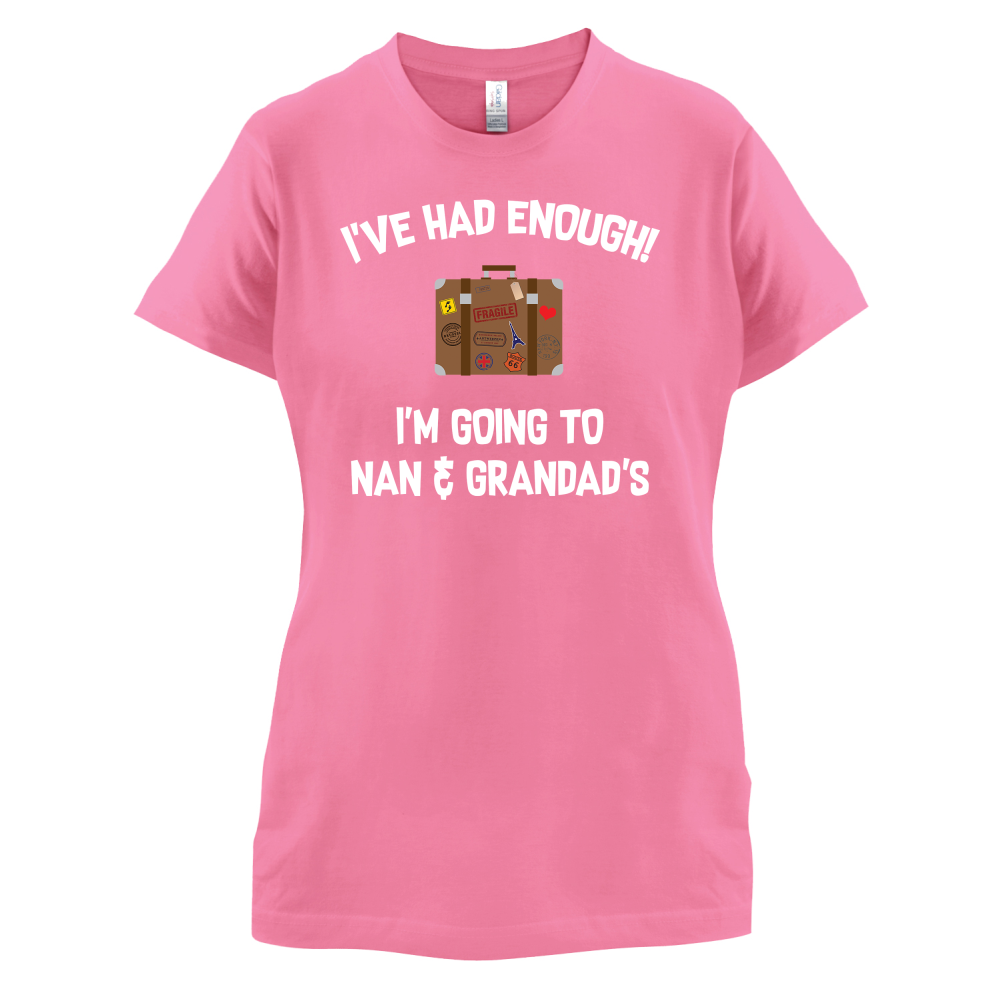 I'm Going To Nan And Grandad's T Shirt
