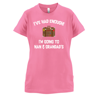 I'm Going To Nan And Grandad's T Shirt