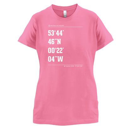 Stadium Coordinates Tigers T Shirt