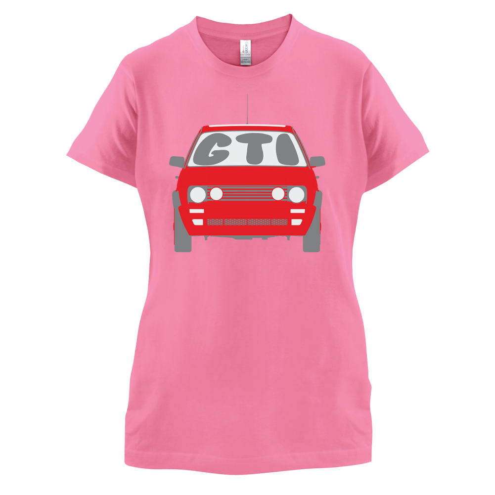 Golf GTI MK2 - Bubble T Shirt