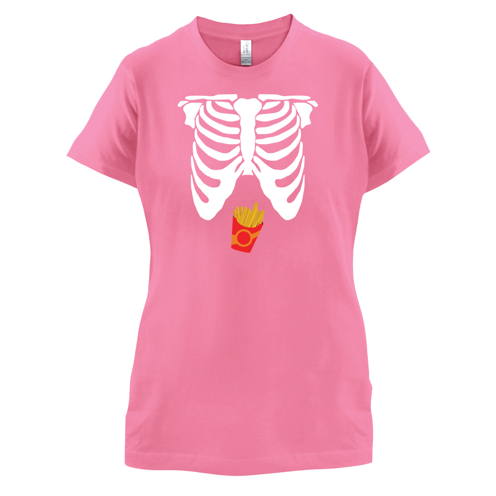 Fries Tummy T Shirt
