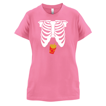 Fries Tummy T Shirt
