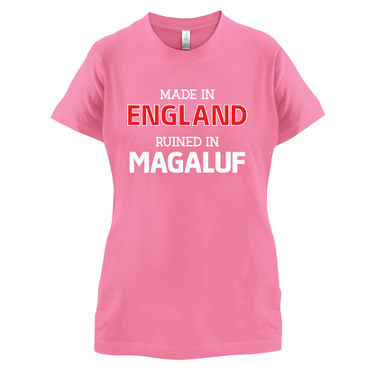 Ruined In Magaluf T Shirt
