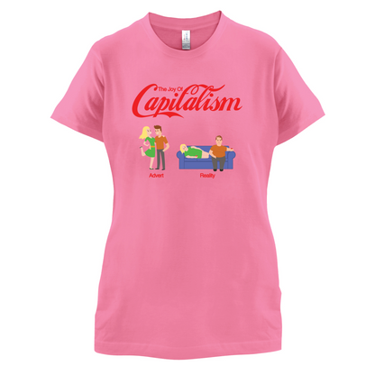 The Joy Of Capitalism T Shirt
