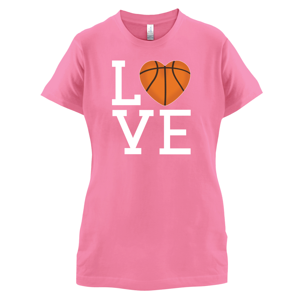I Love Basketball  T Shirt