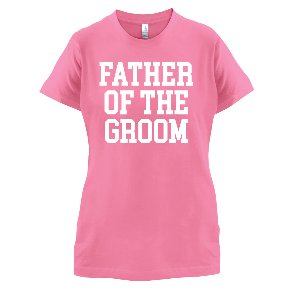 Father Of The Groom T Shirt