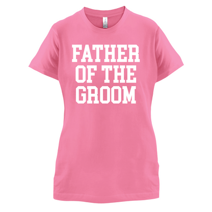 Father Of The Groom T Shirt