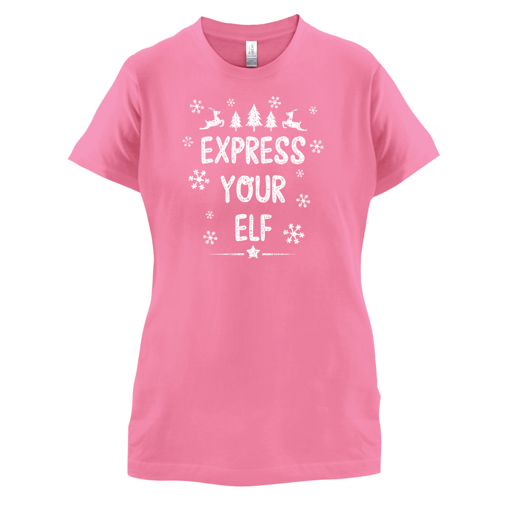 Express Your Elf T Shirt