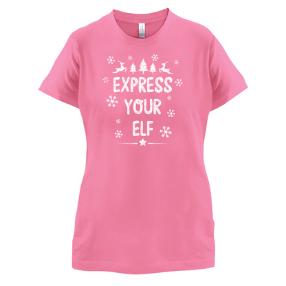Express Your Elf T Shirt