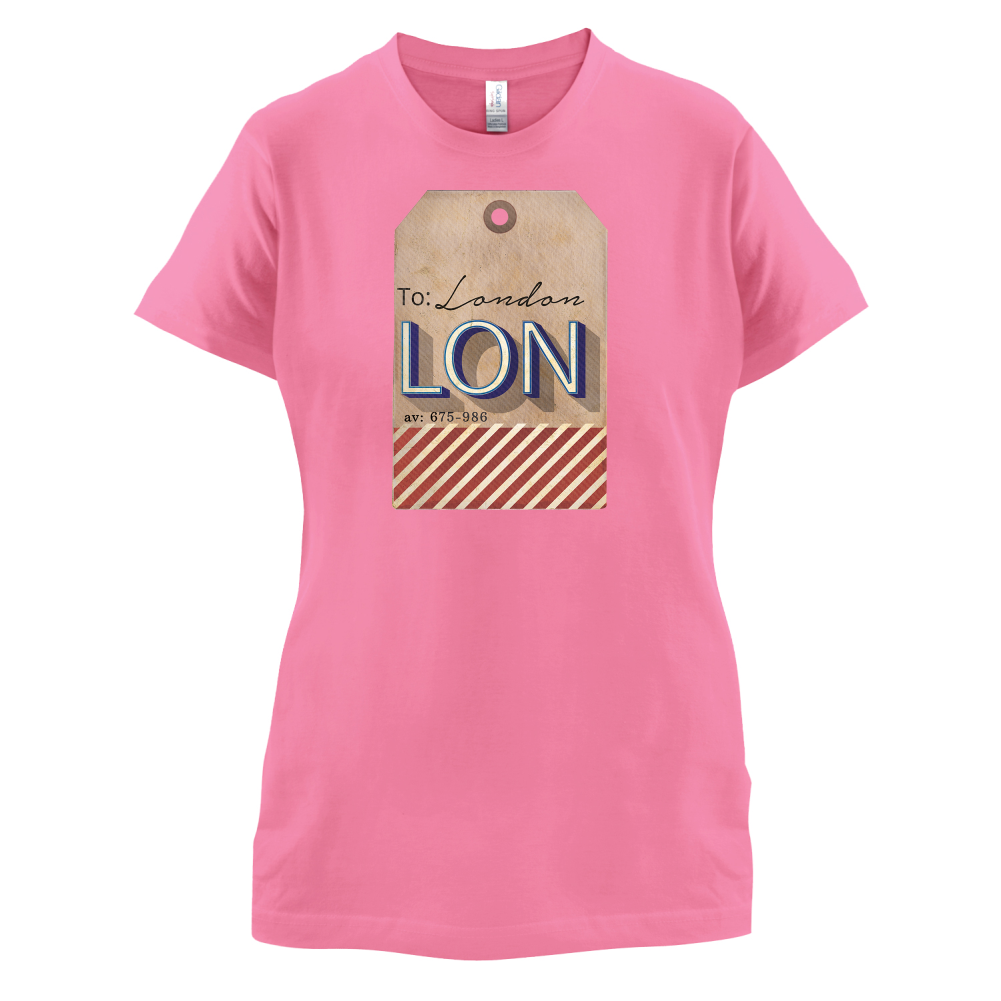 London Tag T Shirt