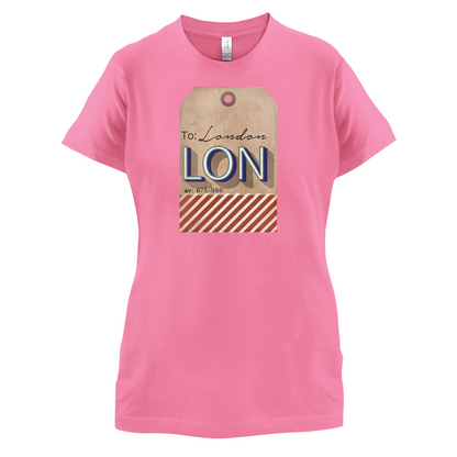 London Tag T Shirt