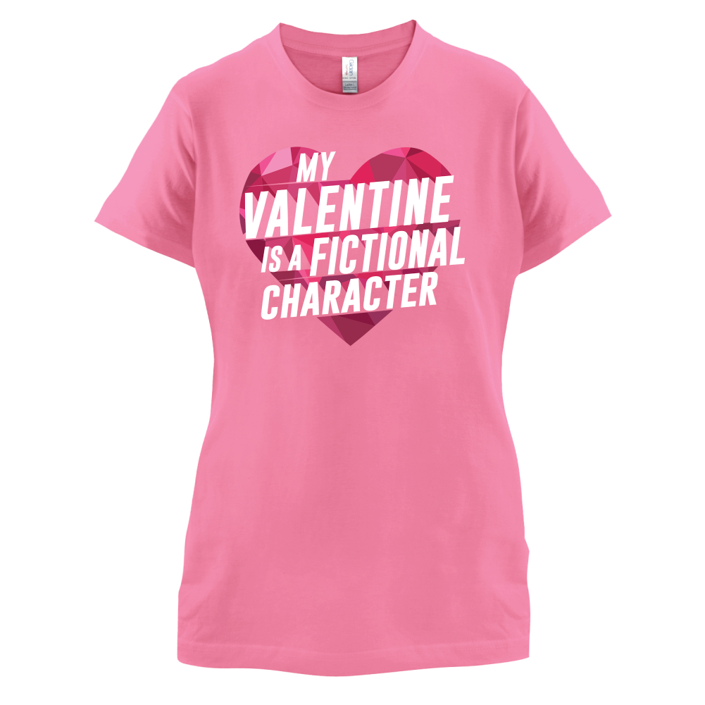 Valentine Fictional Character  T Shirt