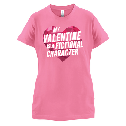 Valentine Fictional Character  T Shirt