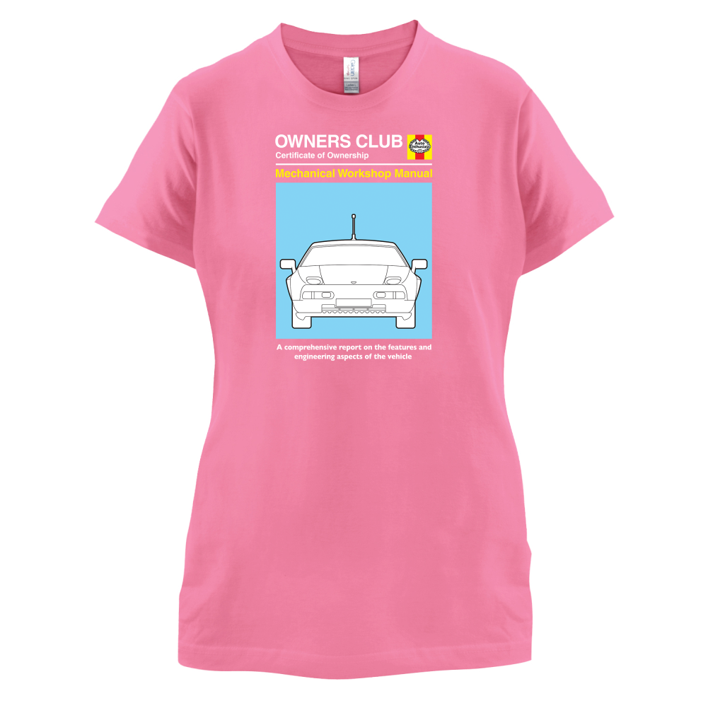 Car Owners Manual 928 Turbo T Shirt