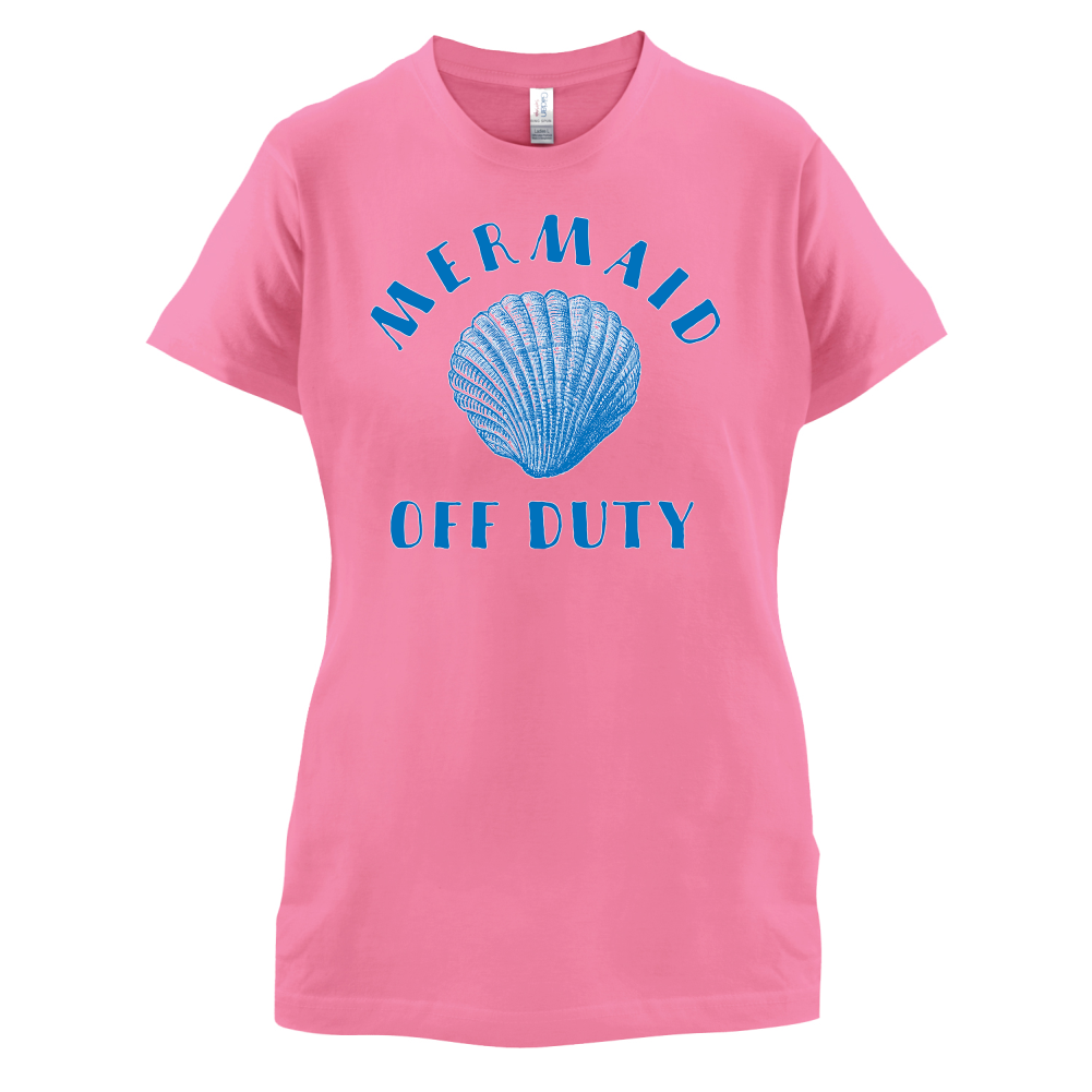 Off Duty Mermaid T Shirt
