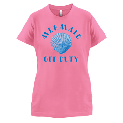 Off Duty Mermaid T Shirt
