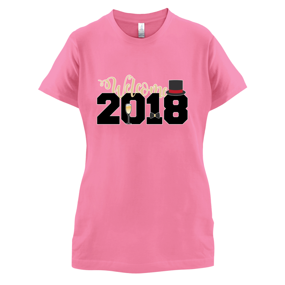 Welcome 2018 T Shirt