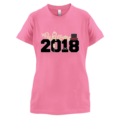 Welcome 2018 T Shirt