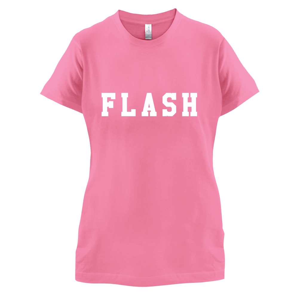 Justcie Flash College Style T Shirt