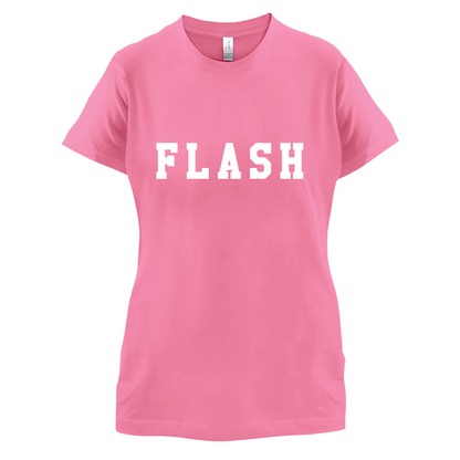 Justcie Flash College Style T Shirt
