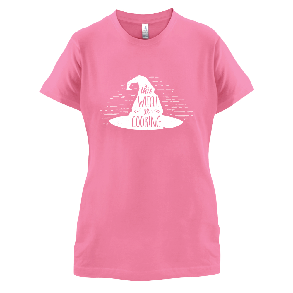 The Witch Is Cooking T Shirt