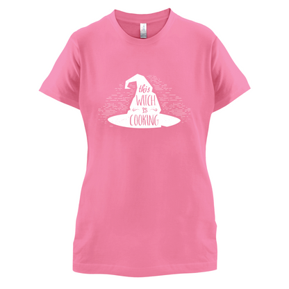 The Witch Is Cooking T Shirt