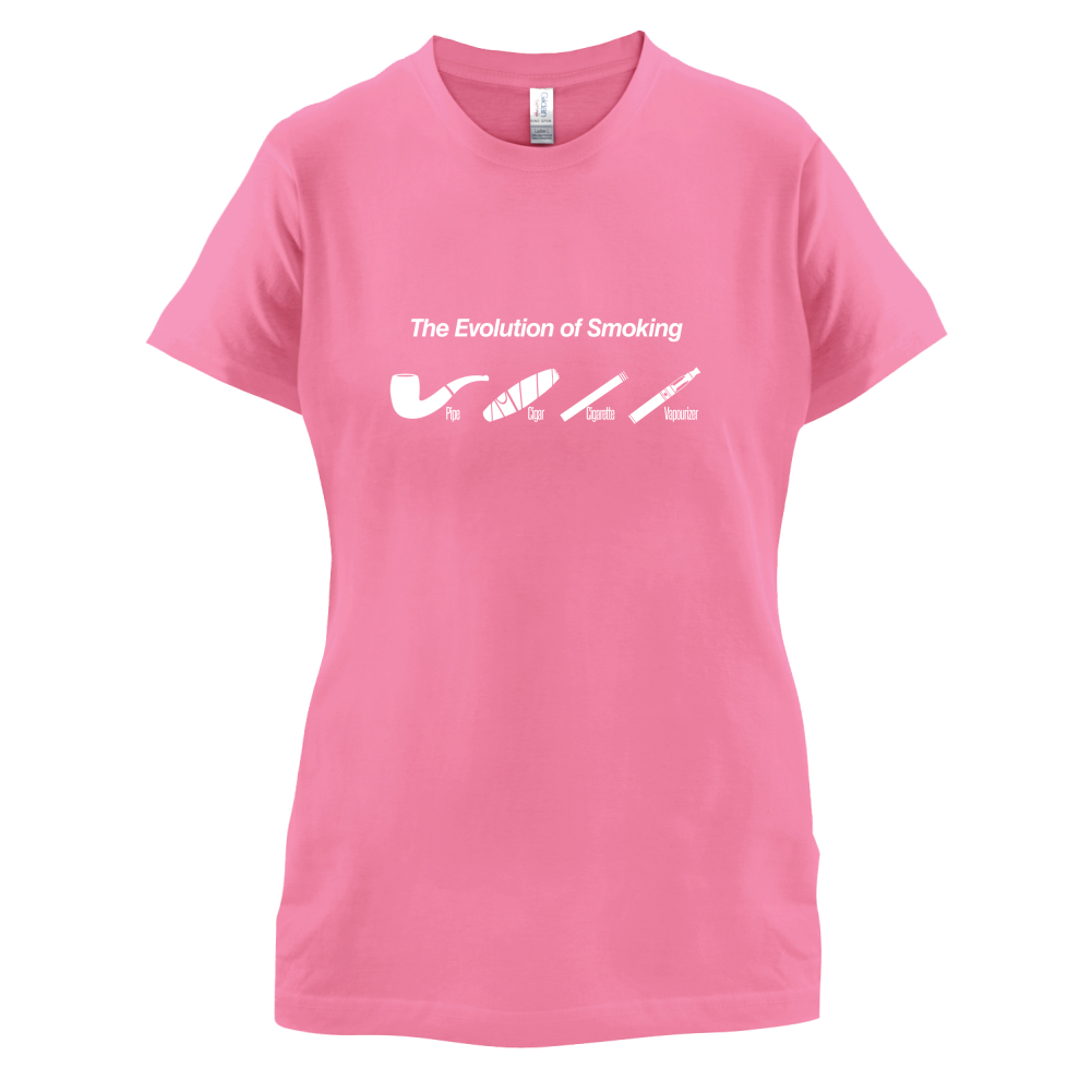 Evolution of Smoking T Shirt