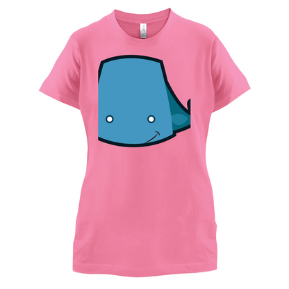Cute Whale Kids T Shirt