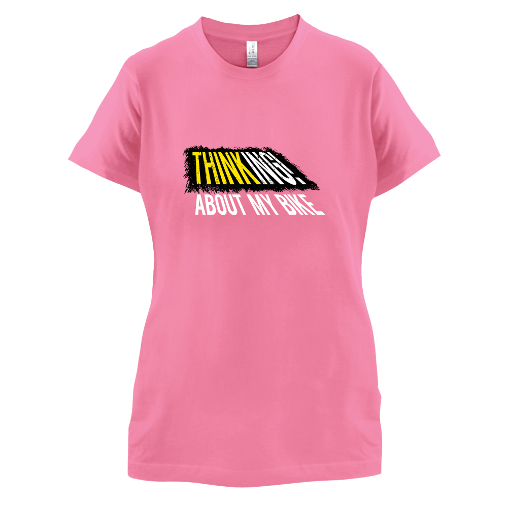 Thinking About My Bike T Shirt