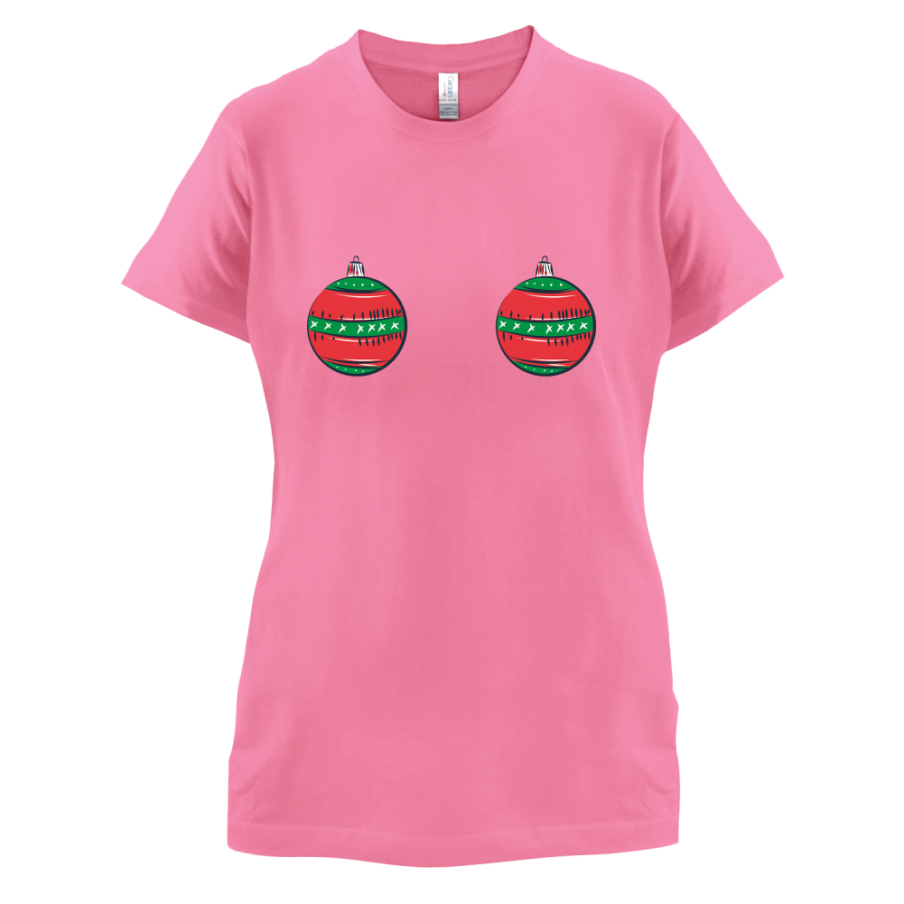 Christmas Boobles T Shirt
