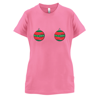 Christmas Boobles T Shirt