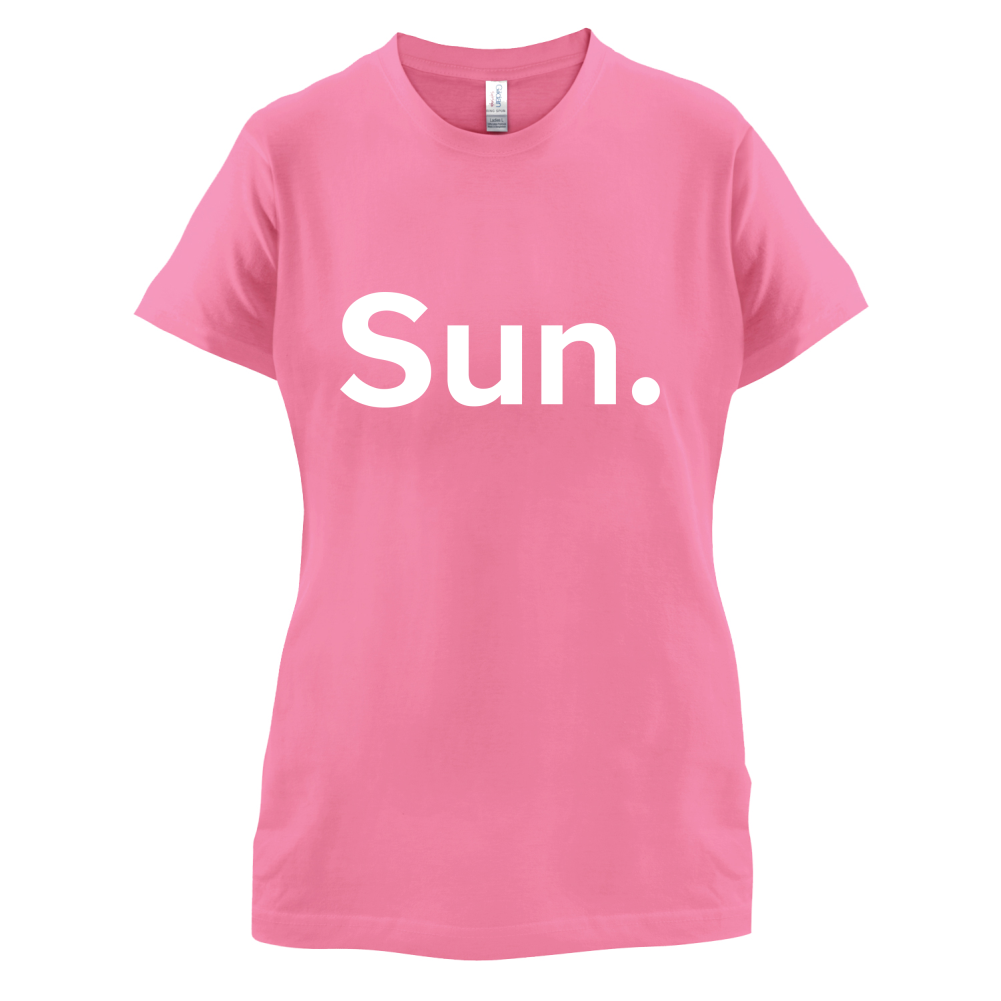 Weekday - Sun T Shirt