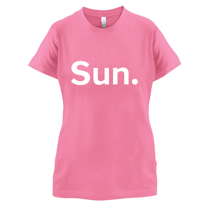 Weekday - Sun T Shirt