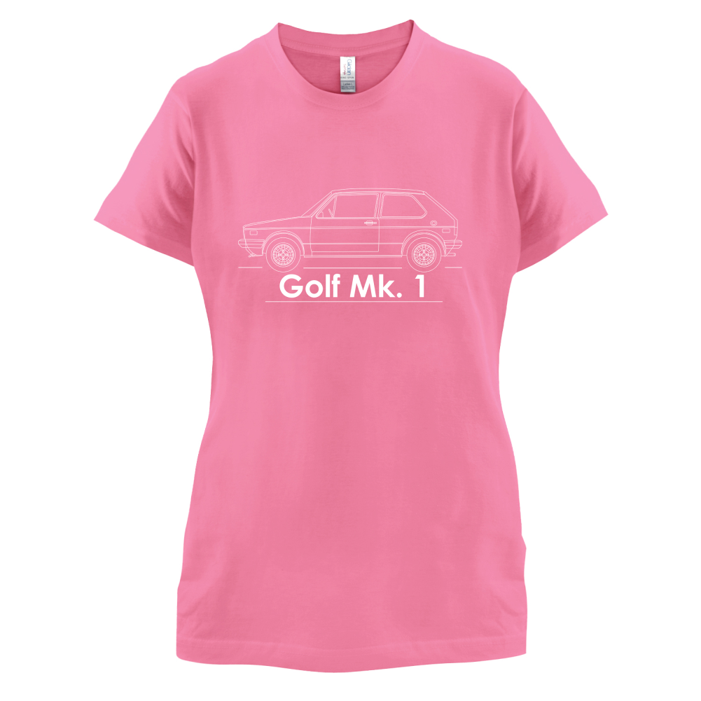 Side View Golf MK1 T Shirt
