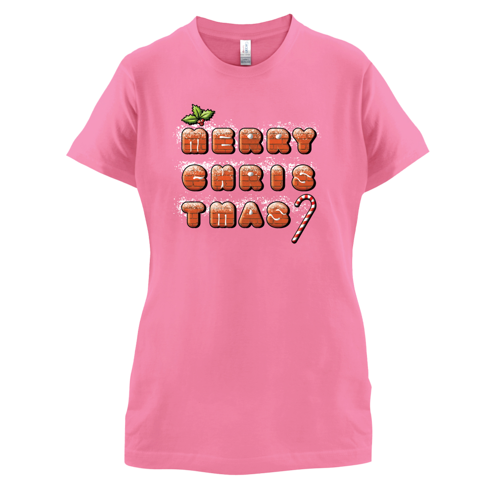Merry Christmas Biscuits T Shirt