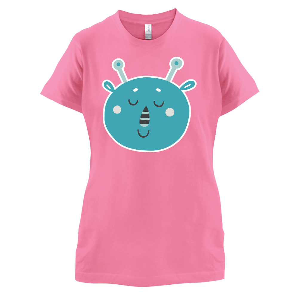 Smiley Face Martian T Shirt