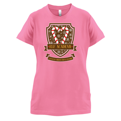 Elf Academy Kids T Shirt