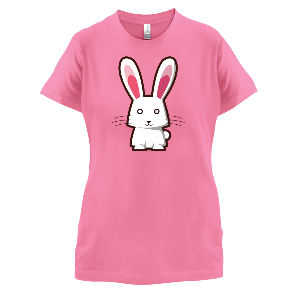 Cute Rabbit Kids T Shirt