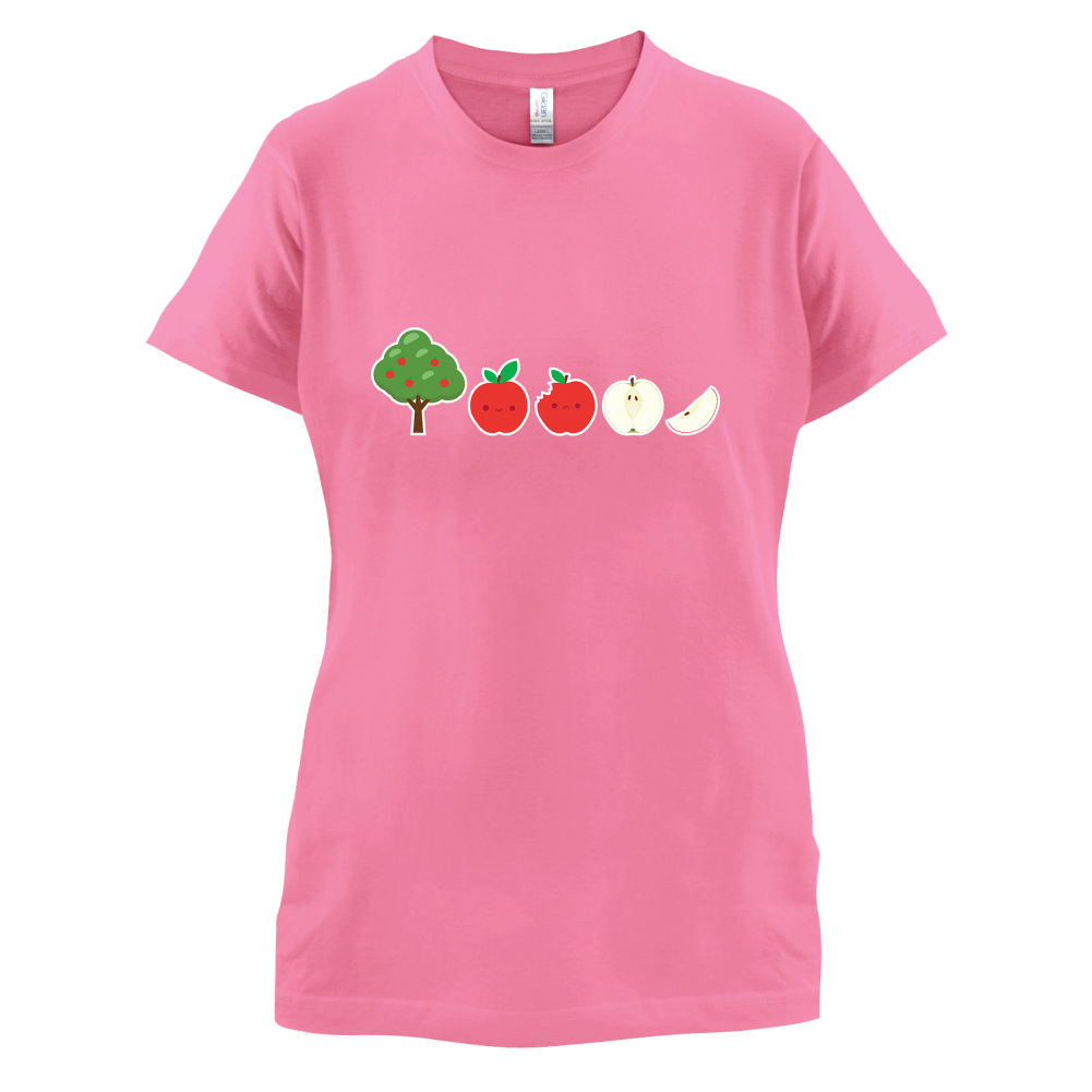 Evolution Of Apple T Shirt
