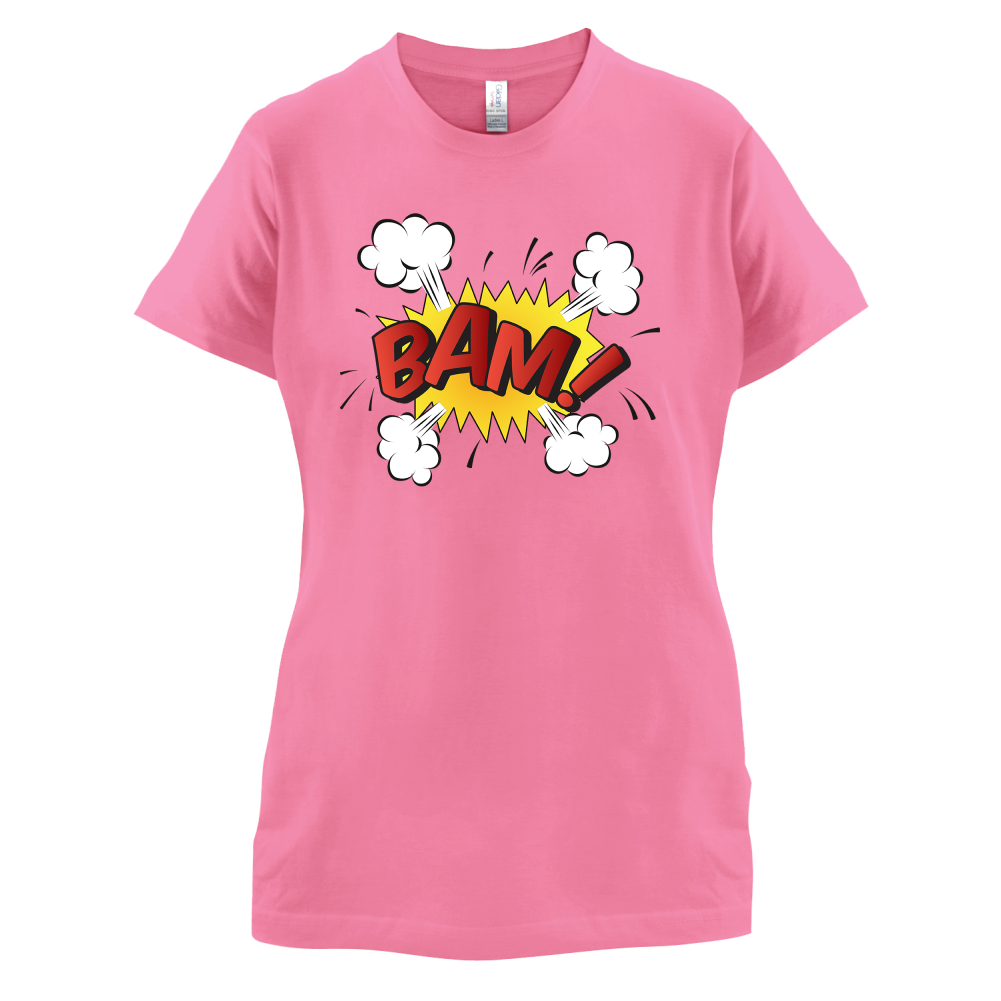 Bam! Word Art T Shirt