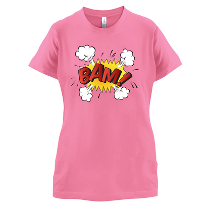 Bam! Word Art T Shirt