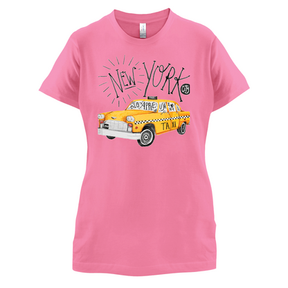 Yellow Taxi NYC T Shirt