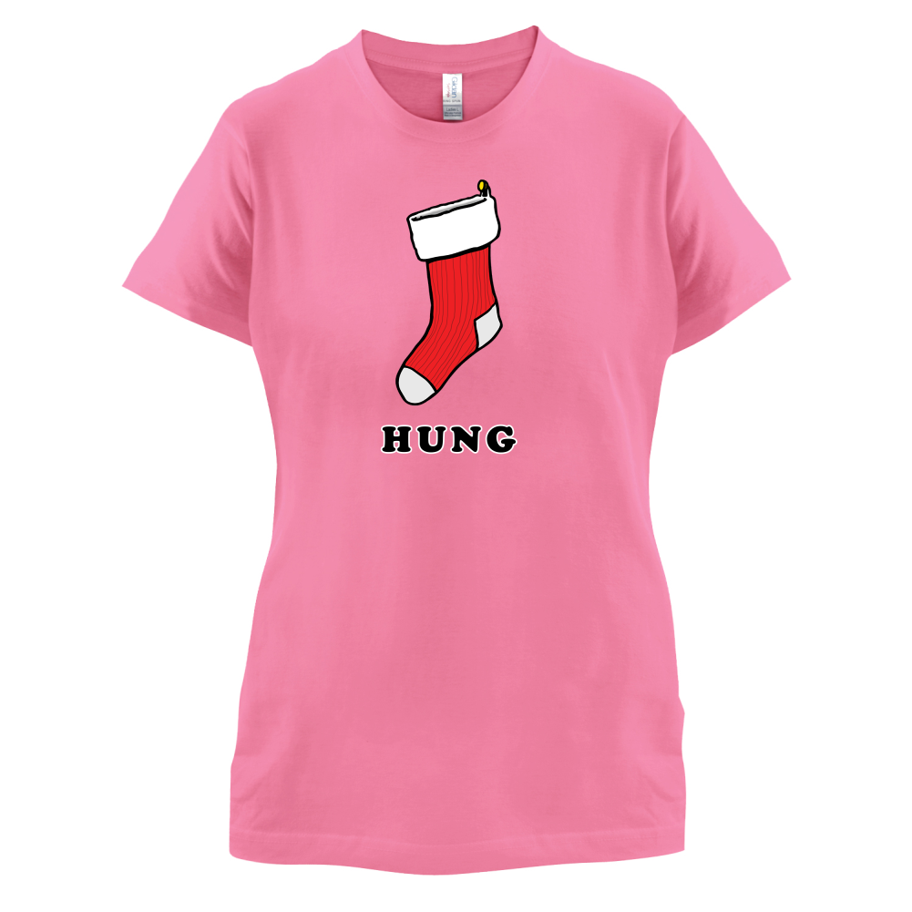 Hung Stocking T Shirt